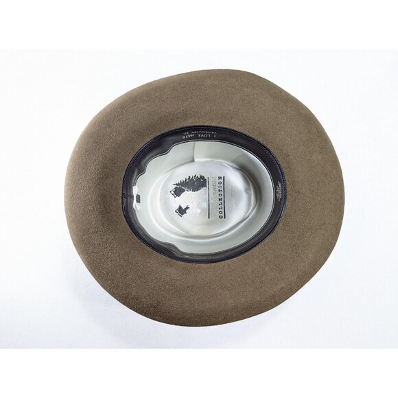 BILTMORE Wilderness collection size 57 - 7 1/8" Genuine 4x Fur Felt cowboy hat, - Picture 6 of 10